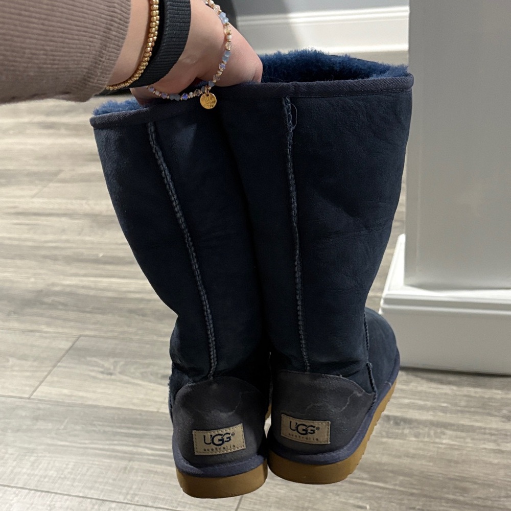 UGG Midnight Blue Classic Boots